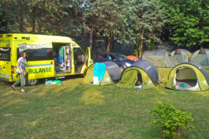 Camping ved Gardasjøen