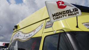 Avreise Mongolia Charity Rally