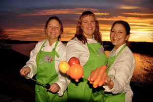 Cooking charity chicks- Norge til Mongolia