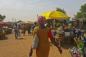 Ghana marked i bolgatanga