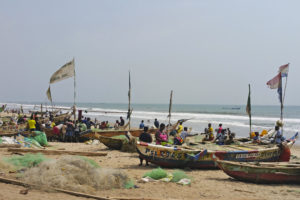 Ghana strand kokrobite