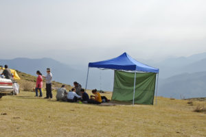Iran fjelltur og camping