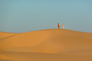 festival au desert - sanddyner