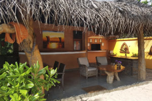Mangrove Beach Cabanas restaurant