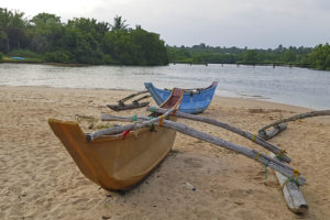 Mangrove beach cabanas lagunen