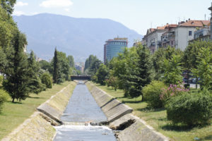 Tirana river