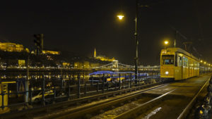 Budapest - tram no two