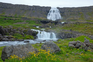 Island - Dynjandi i Vestfjordene