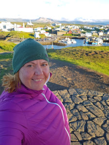 Island - gåtur i Stykkisholmur