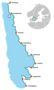 Kart fra kattegattleden.se