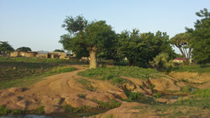 Bilde fra området jeg bodde i Bolgatanga.